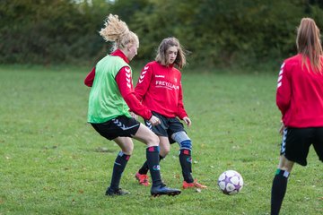 Bild 7 - wBJ TuS Felde - SV Henstedt Ulzburg : Ergebnis: 1:8